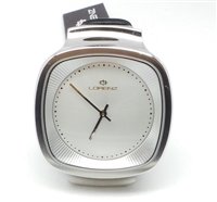 Armbanduhr Lorenz Herr Vigorelli in Stahl 026610BB - 026610BB